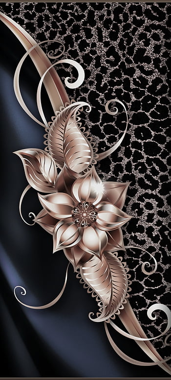 Dark Golden rose, beautiful, art, petal, premium, metal, luxury, case HD  phone wallpaper | Pxfuel