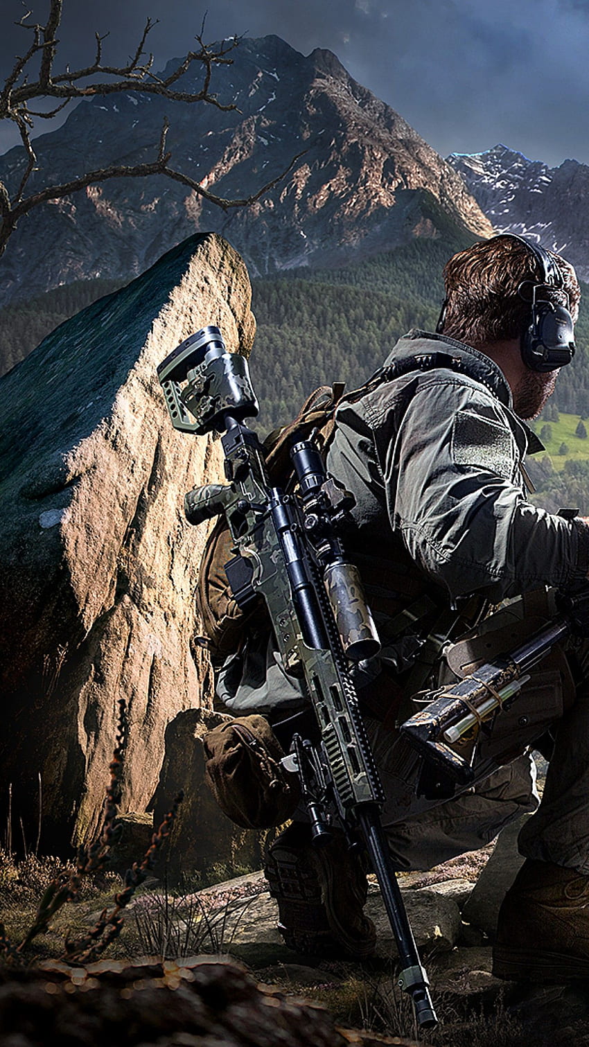 Sniper Ghost Warrior Contracts 4K Wallpaper #1
