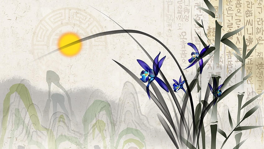 Fioletowo-niebieska lista kwiatów tęczówki [] dla Twojego telefonu komórkowego i tabletu. Poznaj Iris. Tęczówka do komputera, obramowanie tęczówki, fioletowa tęczówka Tapeta HD