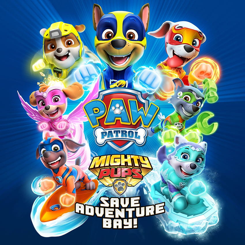 PAW Patrol Is Getting A Video Game By Outright Games In November, Paw Patrol Mighty Pups HD phone wallpaper