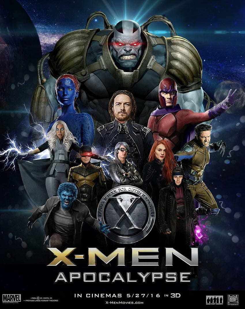 X Men Apocalypse 2016, Apocalypse Marvel HD phone wallpaper