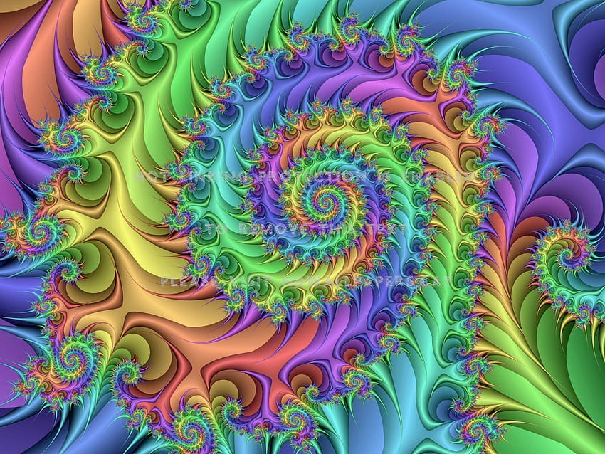Trippy hippie spiral amazing mesmerizing 3D HD wallpaper | Pxfuel