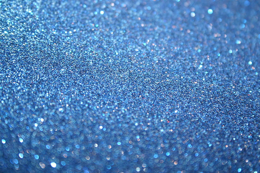 Blue And Silver Glitter Background - - - Tip HD wallpaper