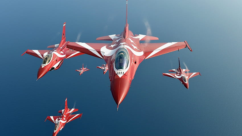 General Dynamics F-16 Fighting Falcon, Falke, General, Dynamik, F-16, Militär, Kampf, Flugzeug HD-Hintergrundbild