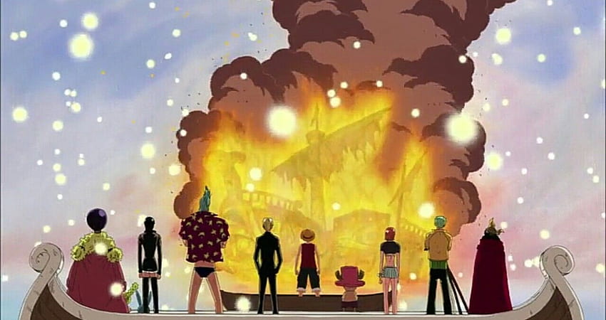 Farewell Going Merry !, One Piece Going Merry HD wallpaper