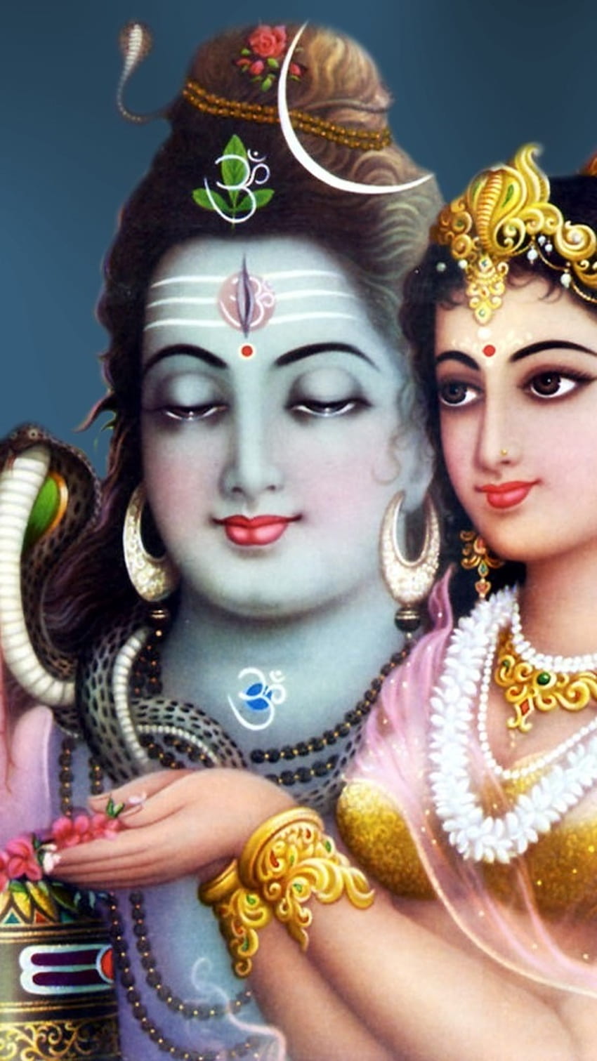 Lord Shiva , Lord Shiva, Goddess Parvati HD phone wallpaper | Pxfuel