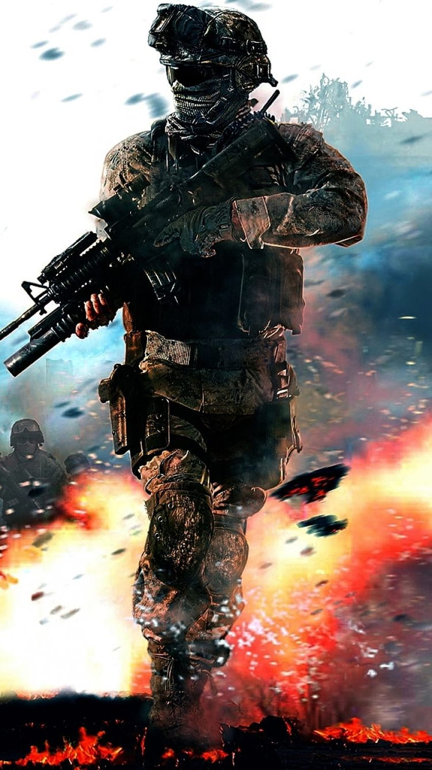 ScreenBeauty. call of duty, modern warfare, military HD phone wallpaper