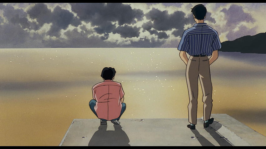 Studio Ghibli's Overlooked Training Project: 25 Years Since Ocean Waves – Sakuga Blog, Ocean Waves Anime HD wallpaper