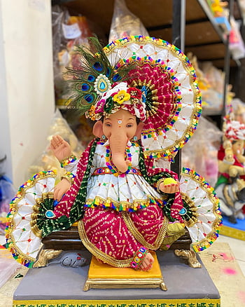 Dagdusheth on sale ganpati jewellery