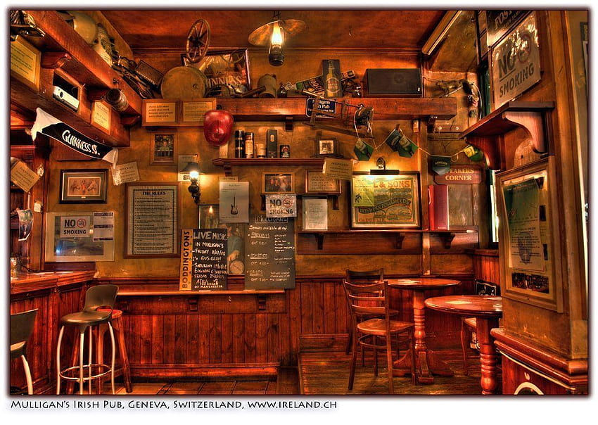 Irish Pub - Great Irish Pub Interiors - HD wallpaper