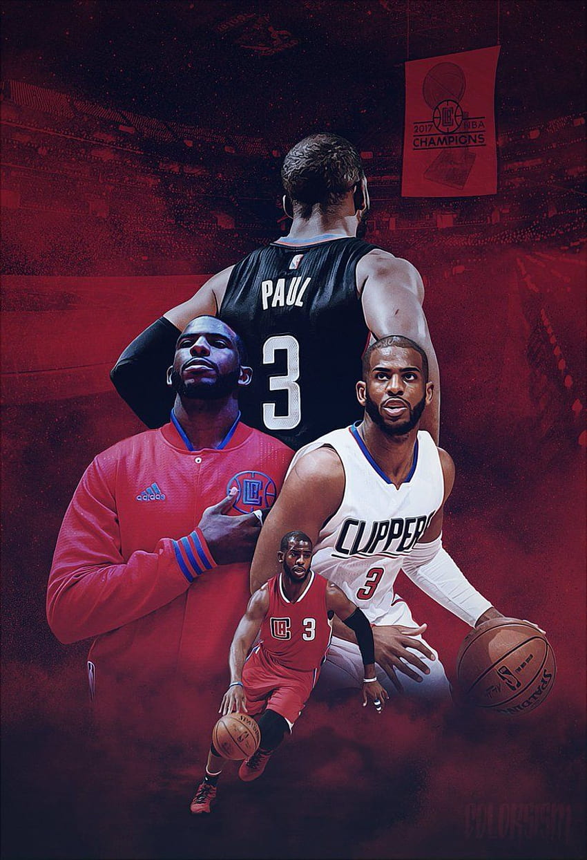 LA Clippers, Chris Paul HD phone wallpaper