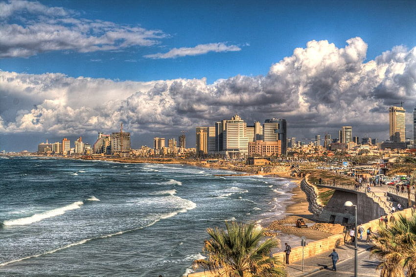 Larnaka nach Tel Aviv HD-Hintergrundbild | Pxfuel