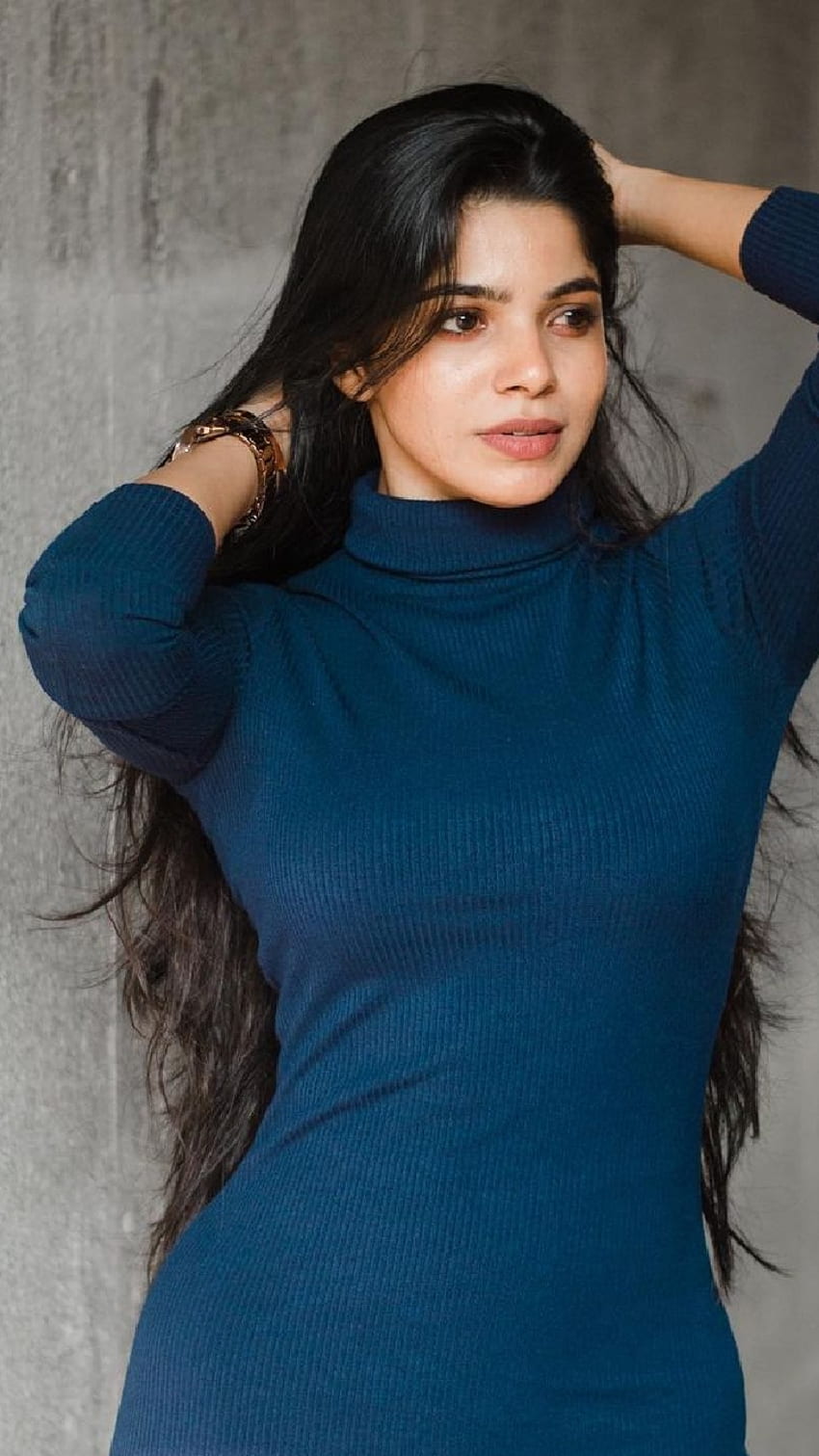 Divya Bharathi 098, Beleza, Divya Bharathi, atriz, solteiro, Menina Papel de parede de celular HD
