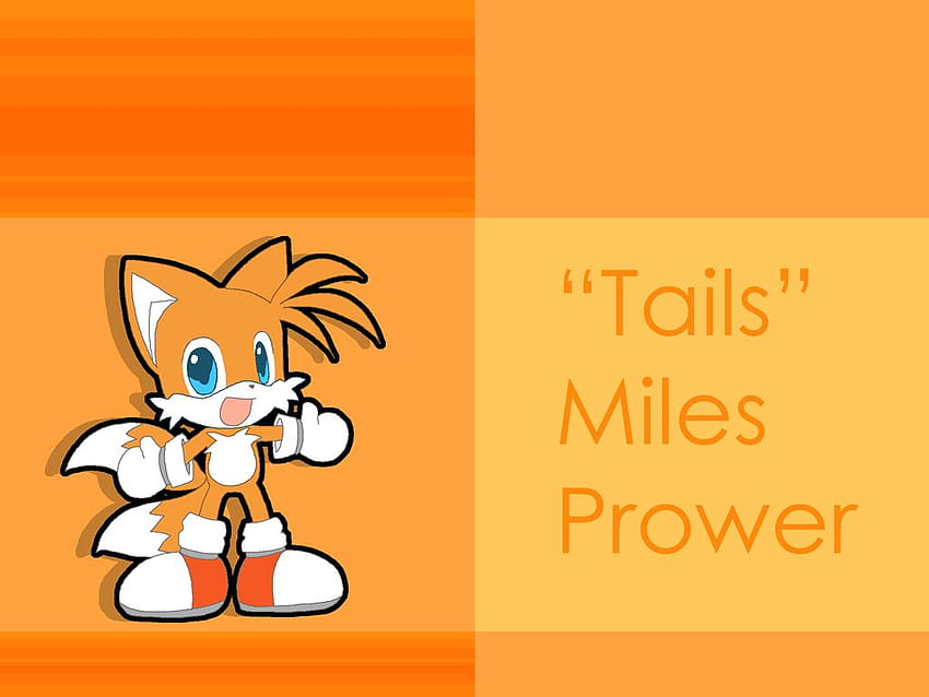 Tails the Fox Wallpaper