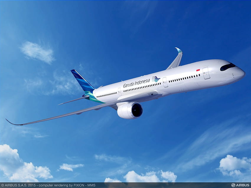 가루다, 787 9 드림라이너 30대, 737 MAX 8 30대, 가루다인도네시아항공 30대 계약 HD 월페이퍼