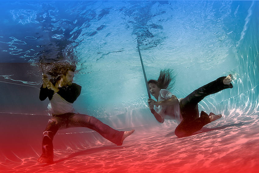 pod wodą, pod wodą Tapeta HD