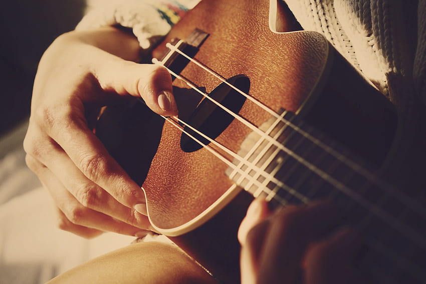 Música, Mãos, Guitarra, Dedos papel de parede HD