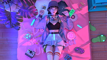 Rocker Anime Girl by Reapr38 on DeviantArt