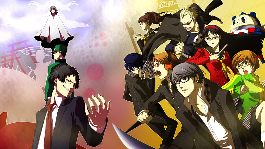 Video games Persona series Persona 4 Persona 3 Thanatos Elizabeth (Persona 3)  wallpaper, 1920x1080, 286511