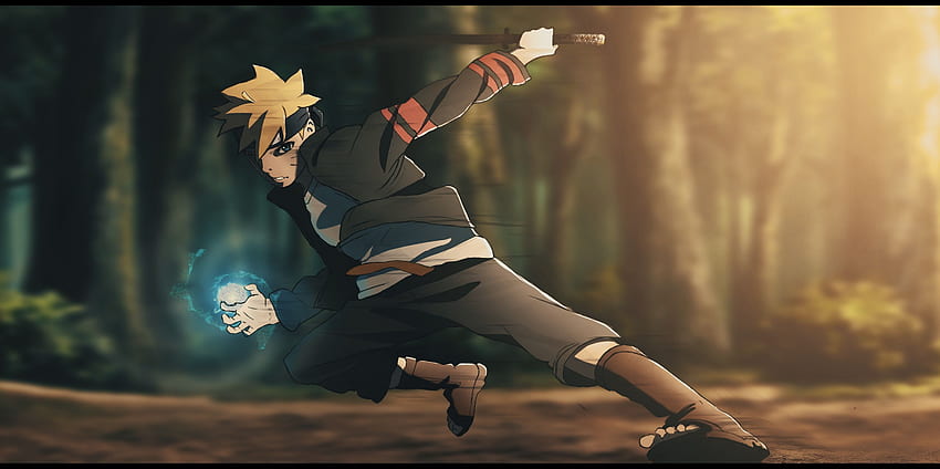 Boruto Adulto - Adolescente Boruto papel de parede HD