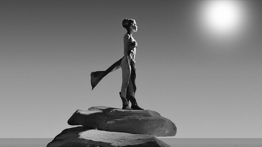 Carrie Fisher's Slave Leia Bikini Sold for Mucho Galactic Credits HD wallpaper
