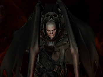 udlejeren Kirkestol Solskoldning Doom 3 last boss., doom, inhuman, hell, boss HD wallpaper | Pxfuel