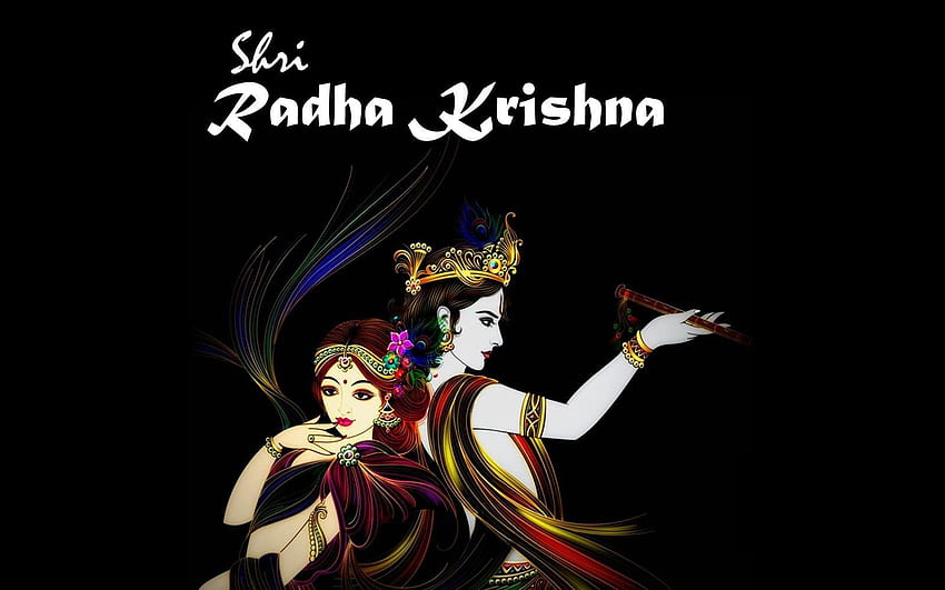Shri RADHA & KRISHNA Güzel Koleksiyon, Radhe HD duvar kağıdı