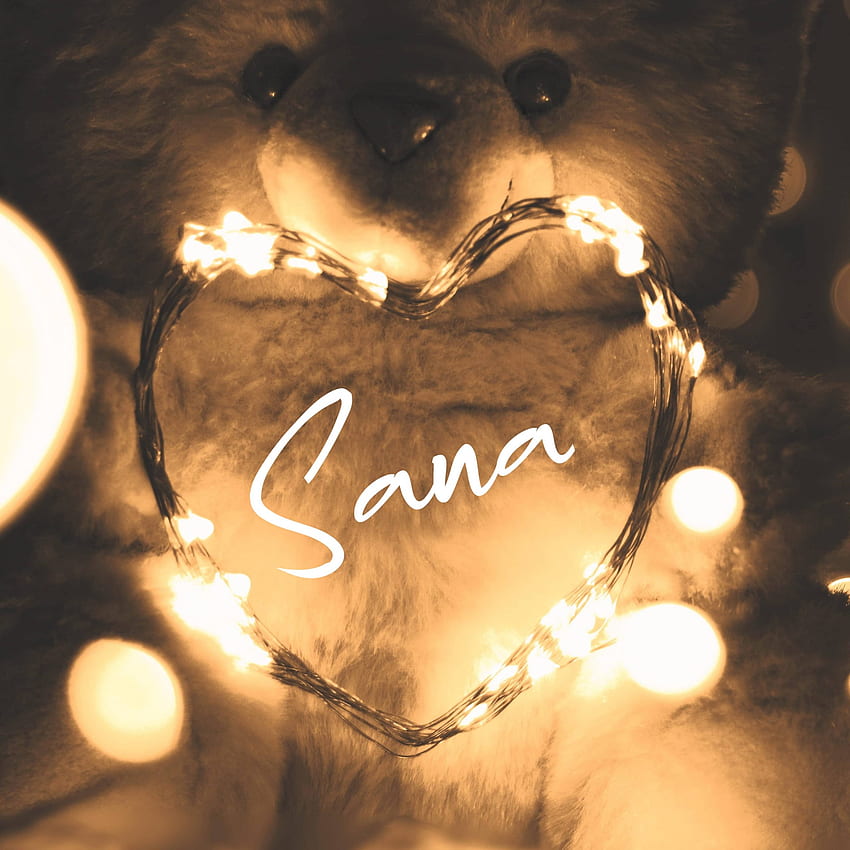 Amazing Sana Name [], SANAA HD phone wallpaper