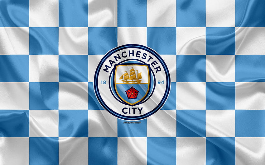 Manchester City FC, , logo, creative art HD wallpaper