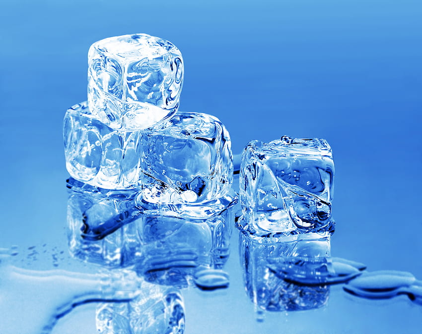 graphy Ice Cube Ultra, Ice Blue Water HD wallpaper