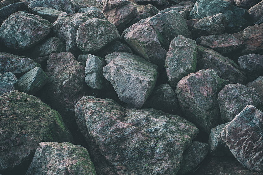 Nature, Stones, Surface, Grey HD wallpaper