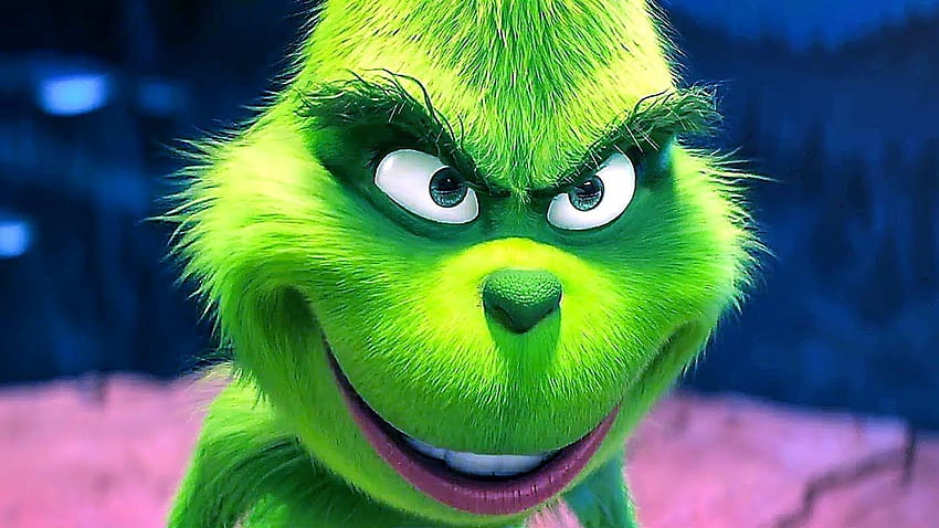 THE GRINCH Official HD wallpaper