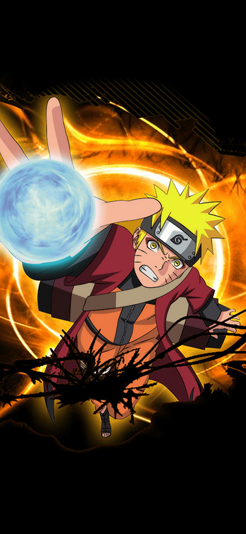 iPhone Naruto, Naruto Apple Tapeta na telefon HD