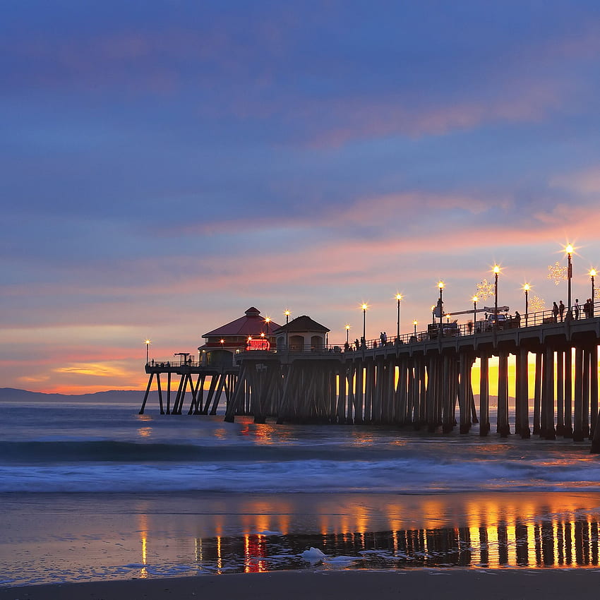 Huntington Beach, Huntington Beach California HD phone wallpaper