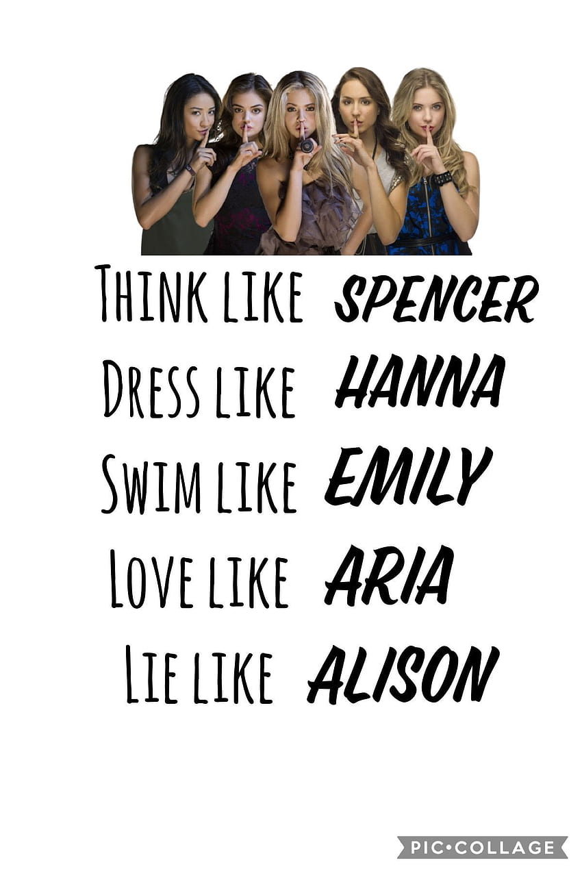 Share More Than 69 Pretty Little Liars Wallpaper Latest In Cdgdbentre
