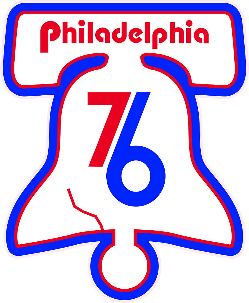 Philadelphia 76ers 로고 역사 관련 키워드 및 제안, Sixers Bell 로고 HD 전화 배경 화면
