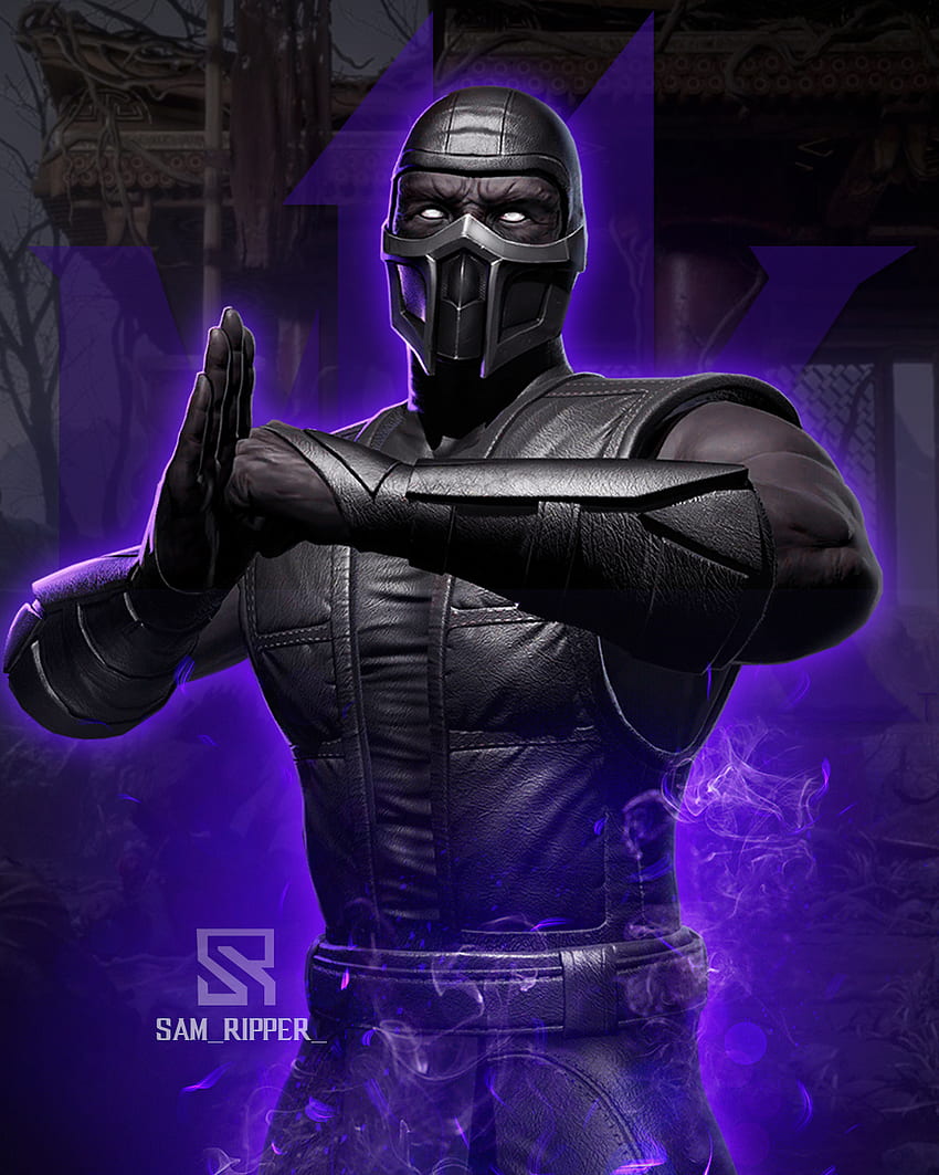 Download Ready for battle Noob Saibot takes a stand against his enemies  Wallpaper  Wallpaperscom