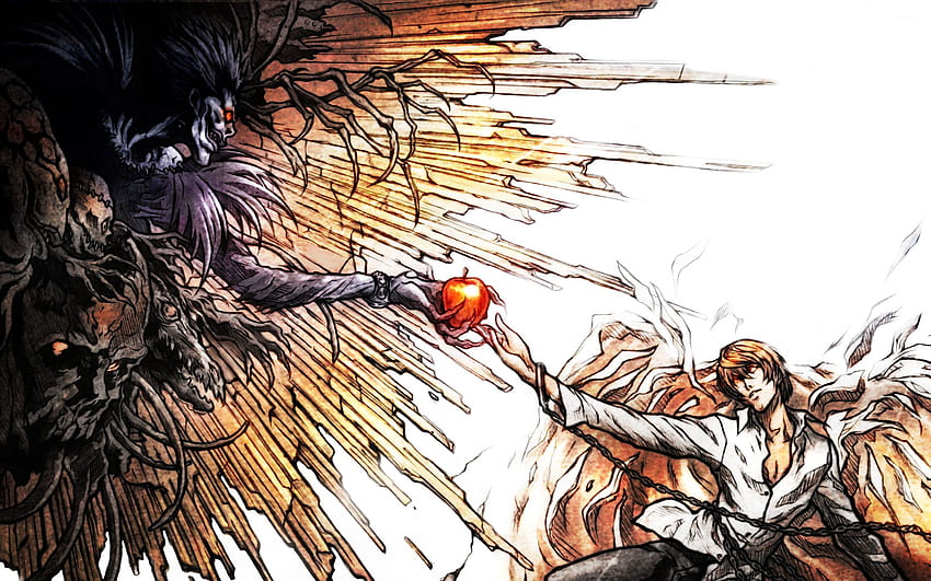 Death Note background HD wallpaper | Pxfuel