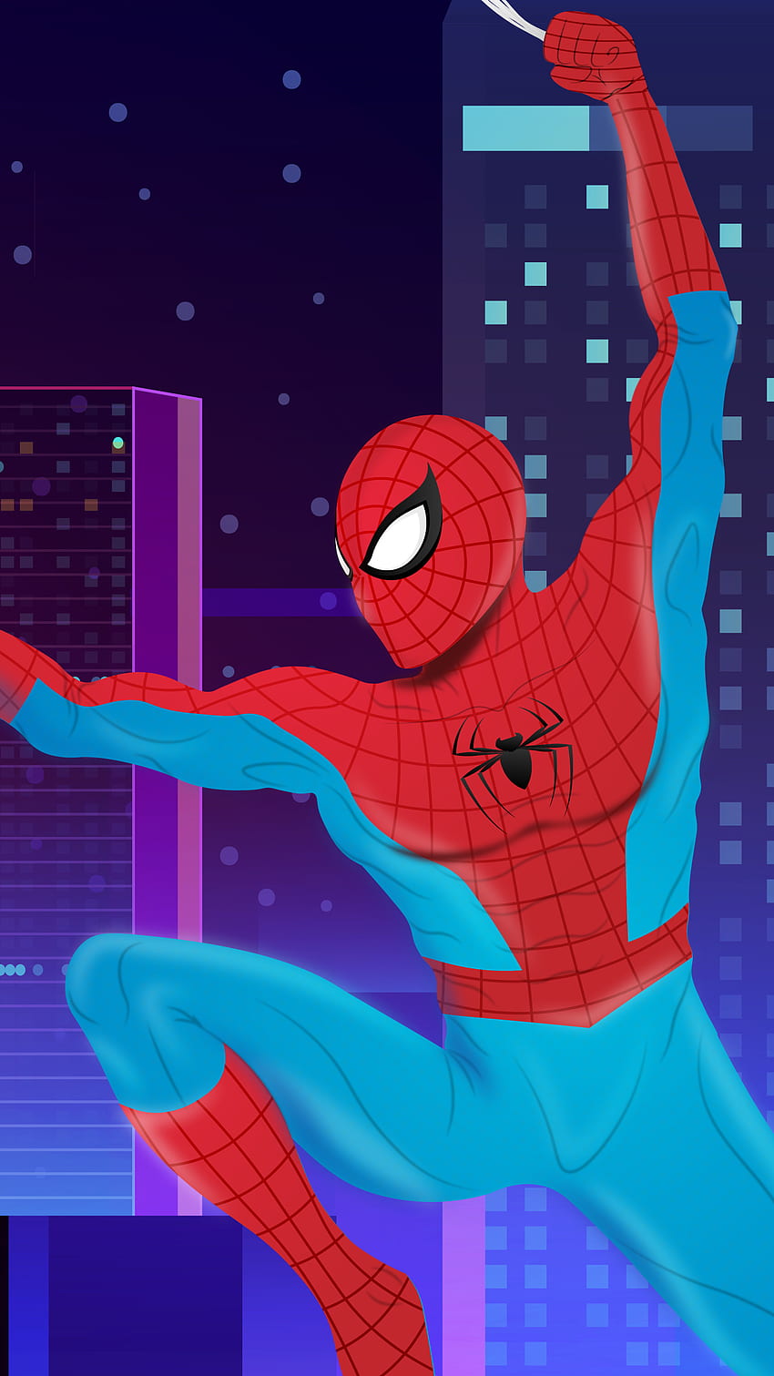 Spiderman No Way Home, finger, art HD phone wallpaper