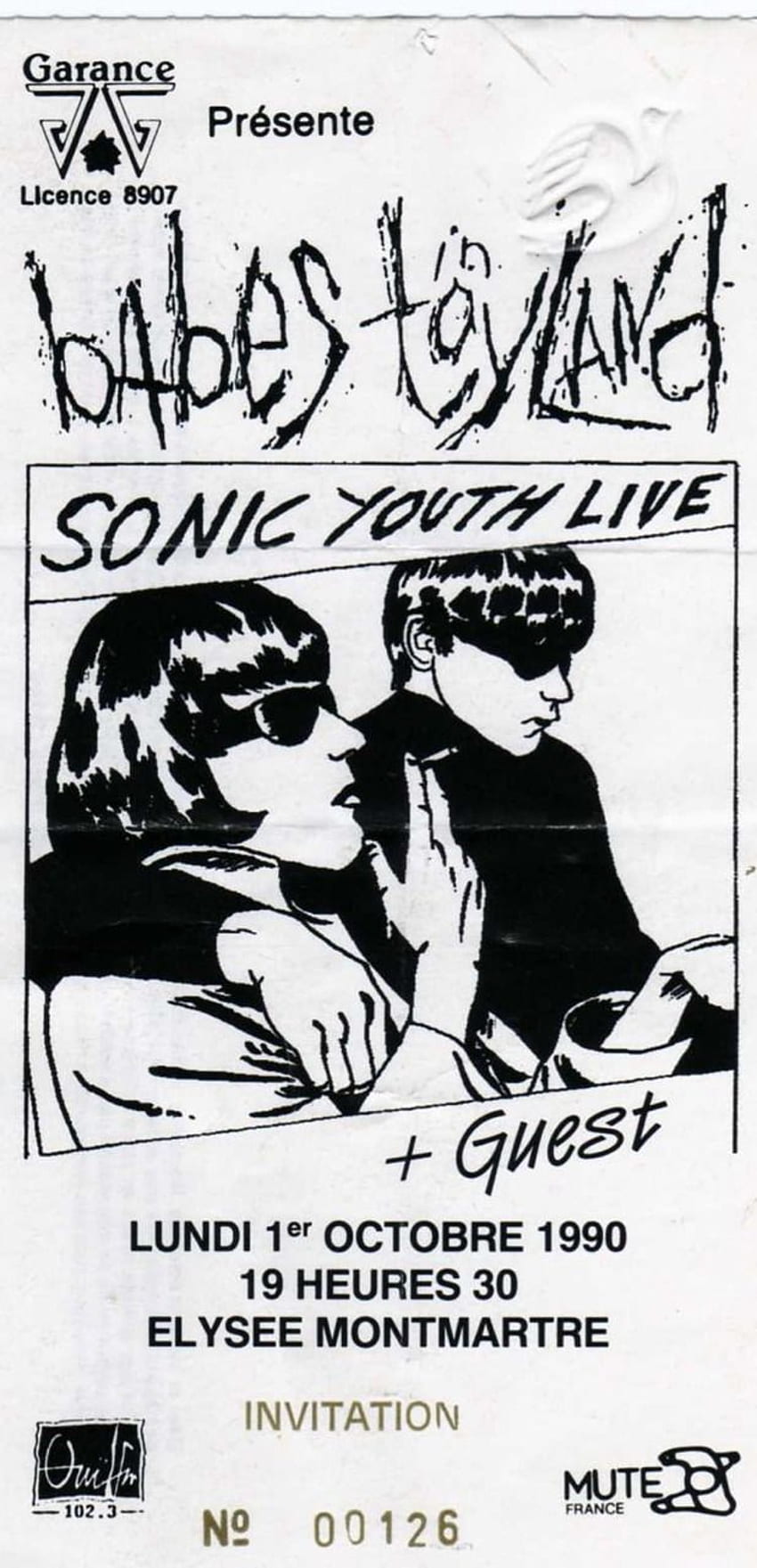 Sonic Youth Group HD phone wallpaper