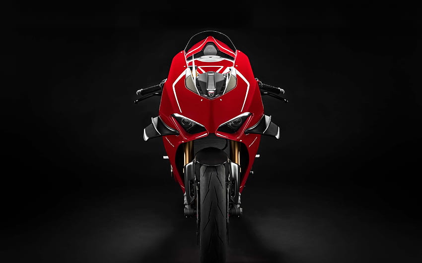 Ducati Panigale V4 R, sports bike HD wallpaper