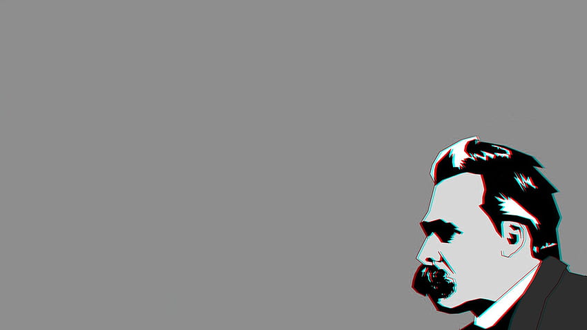 Friedrich Nietzsche, Filsuf Wallpaper HD