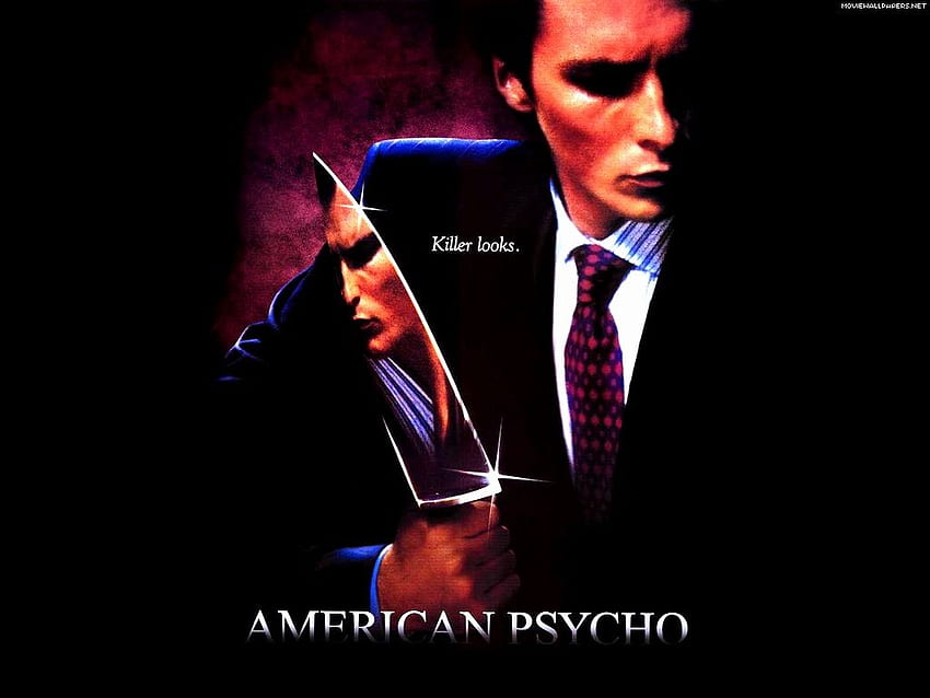 Американски психопат Елегантен Патрик Бейтман Американски психопат HD тапет
