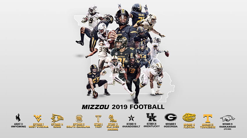 Mizzou Wallpapers - University of Missouri Athletics