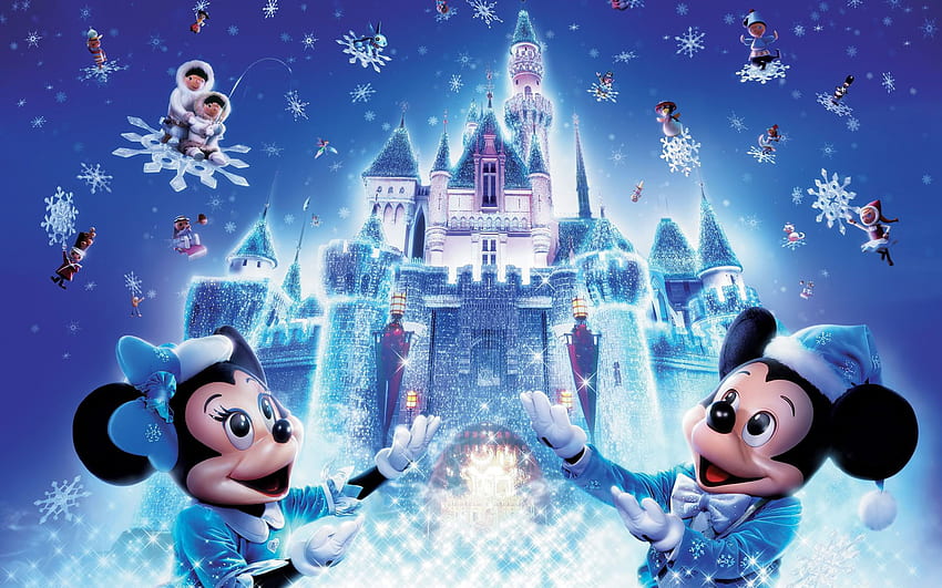 Disney Winter, Disney World Winter HD wallpaper