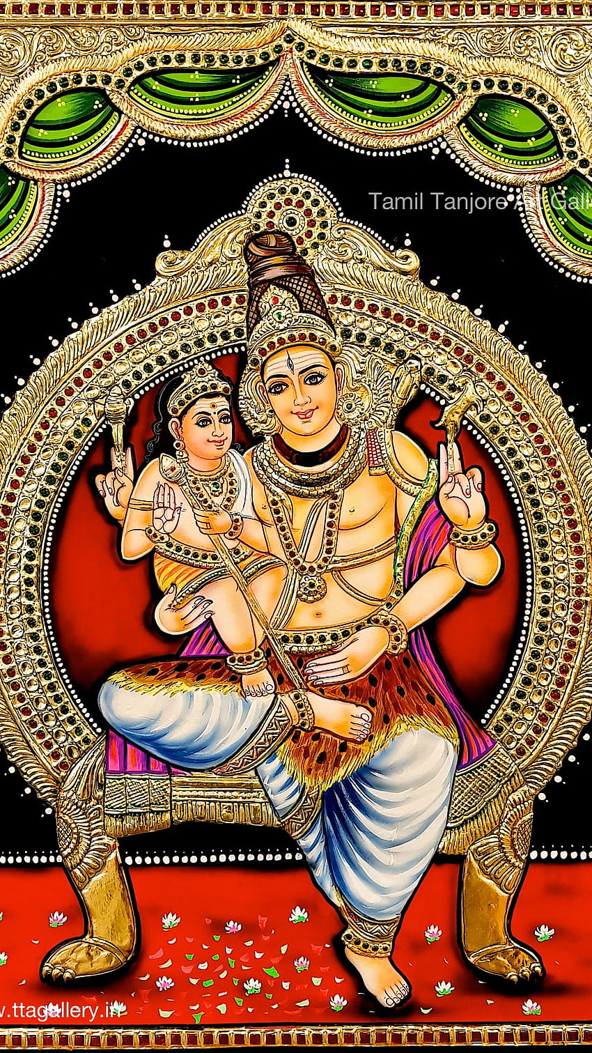 Thiruchendur Murugan, Lord Murugan, God Murugan HD phone wallpaper