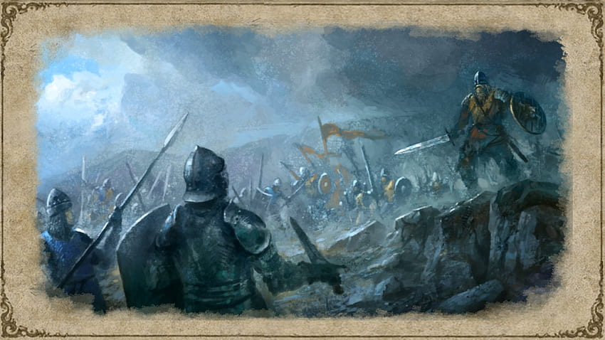 Permainan Crusader Kings II. Keren untukku! Wallpaper HD