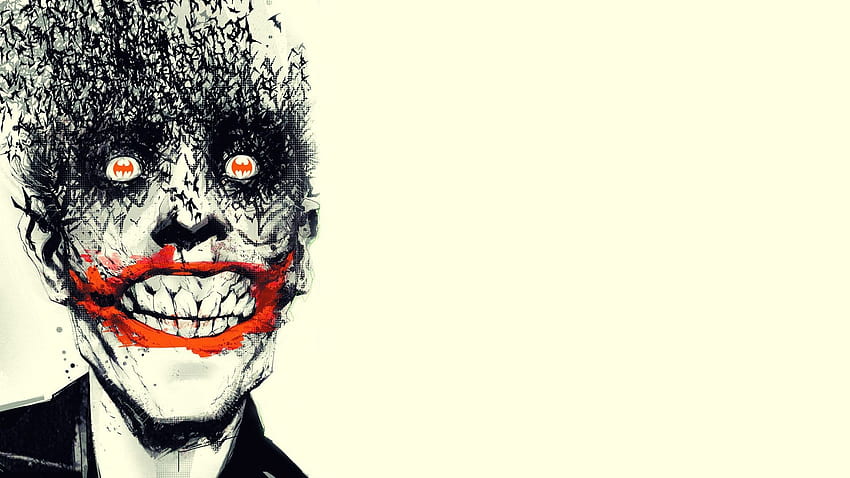 Comics batman joker dark horror clowns . . 31579. UP HD wallpaper