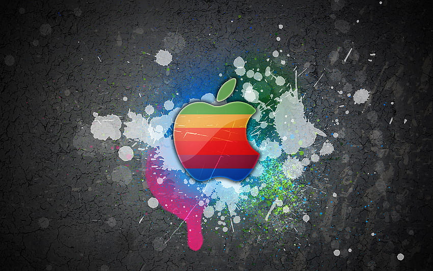 Marken, Kunst, Logos, Apple HD-Hintergrundbild