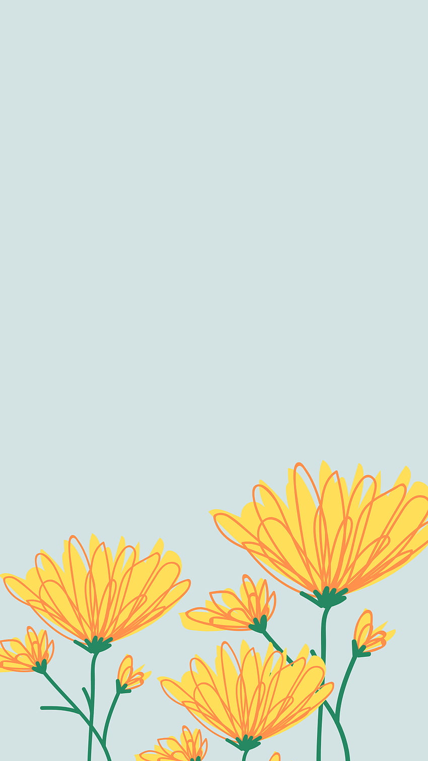 Spring Phone . Flower phone, Artsy Aesthetic HD phone wallpaper